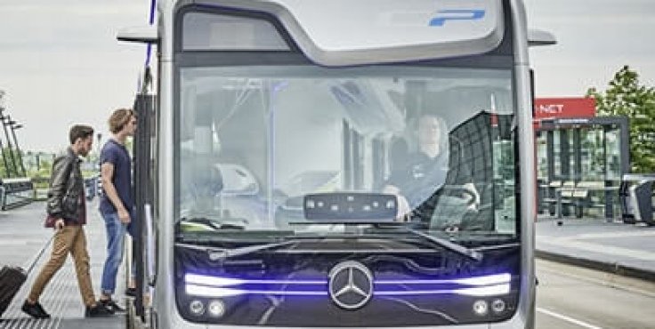 Автобус с автопилотом от Daimler